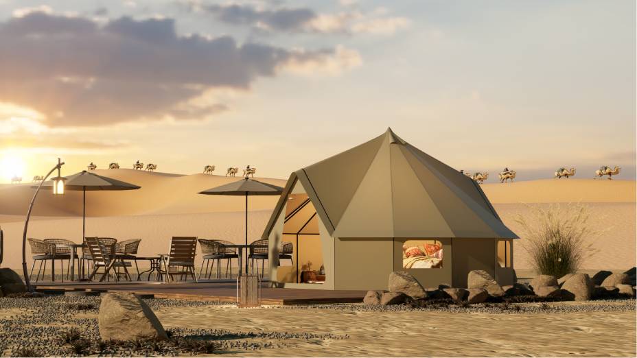 九江县露营酒店帐篷厂家