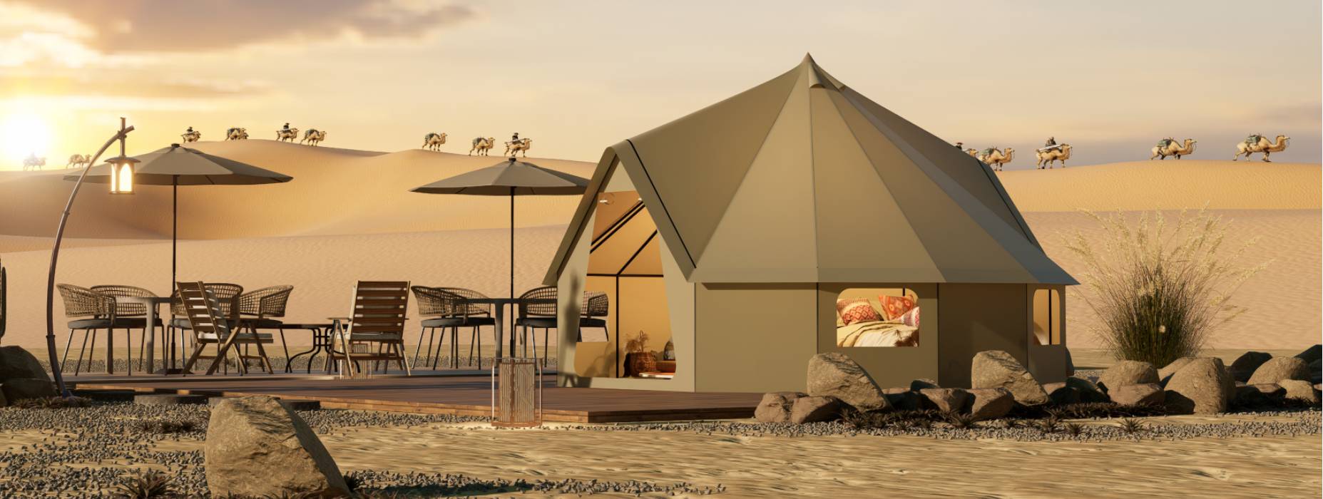 九江县露营酒店帐篷产品