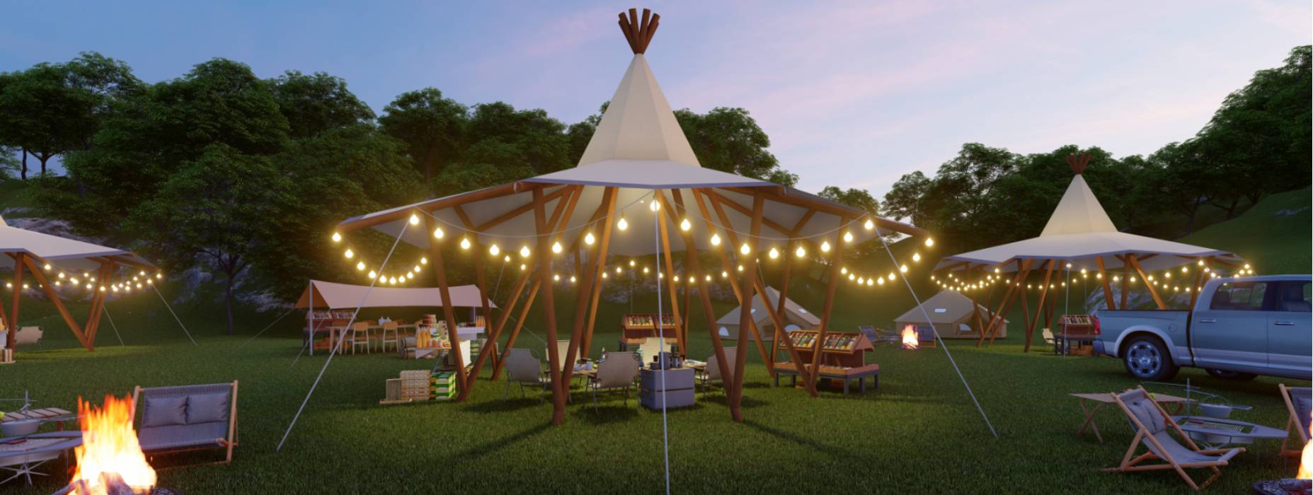 九江县露营帐篷酒店厂家